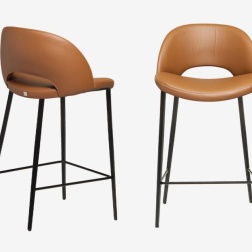 Sgabello Beetle Struttura Metallo Tonin Casa